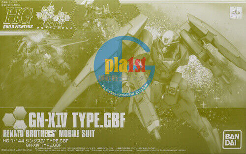 Brand New P-BANDAI HG 1/144 GN-XIV Type.GBF