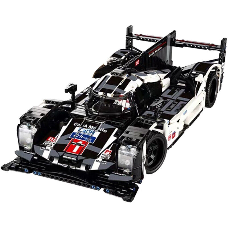 Brand New CADA Porsche 919 Hybrid Super Racing Sports Car 1586 pcs Toy Bricks