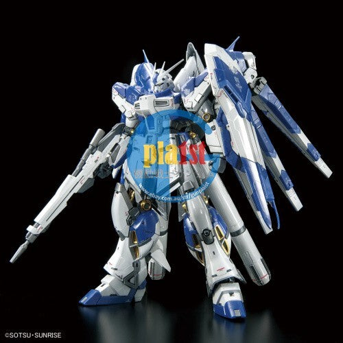 Brand New BANDAI RG 1/144 Hi-Nu Gundam Hi Nu [TITANIUM FINISH]