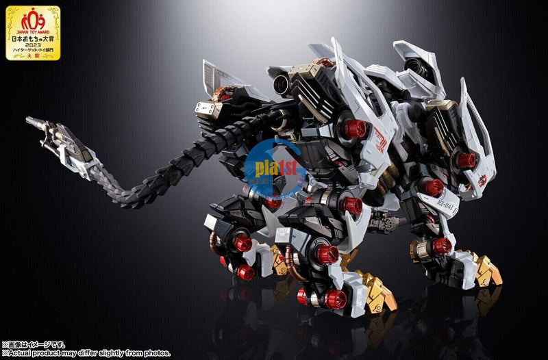 Brand New BANDAI Chogokin Zoids Rz-041 Liger Zero (With White Armor)