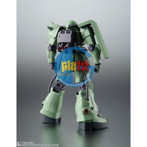 Bandai Robot Spirits   Side MS   MS-06F-2 Zaku II F2 Type Ver. A.N.I.M.E. Figure