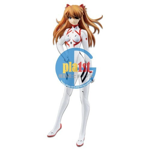 BANDAI ICHIBAN EVA ASUKA SHIKINAMI White Langley (22CM Tall) Action Figure