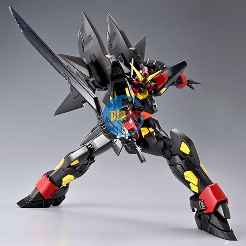 Brand New P-BANDAI HG SUPER ROBOT WARS OG HUCKEBEIN Mk-II Trombe Plastic Kit