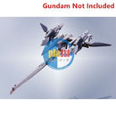 P-BANDAI METAL ROBOT SPIRITS RAH Ⅱ PART for GUNDAM TR-6 WONDWART (Parts Only)