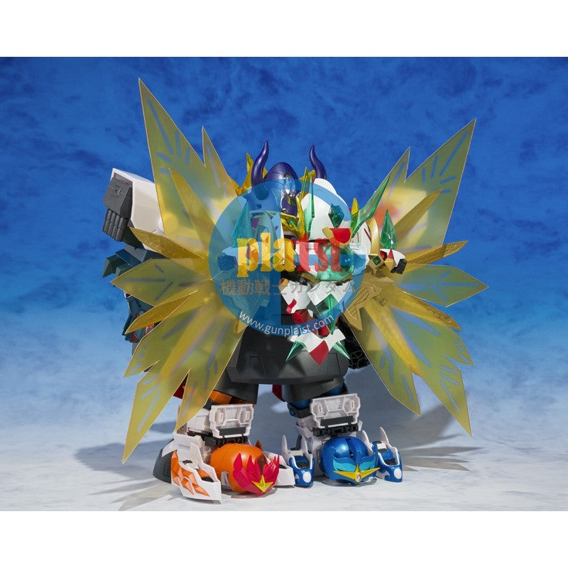 BRAND NEW P-BANDAI SD GUNDAM WORLD KIKOUSHIN ARTEIA CHOUKIKOUSHIN AWAKENING SET