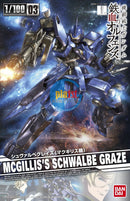 Brand New Unopen BANDAI MG 1/100 NG IBO Schwalbe Graze McGillis's Custom