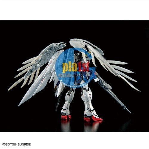 Brand New BANDAI MG 1/100 Wing Gundam Zero EW Ver.Ka [Titanium Finish]