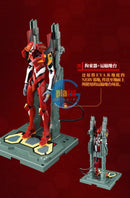 Brand New Blokees Evangelion EVA Unit-02 Legendary Version Plastic Toy Robot