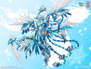 Brand New CangDao CD-03B Ice Sparrow Vermilion Bird Mecha Metal Action FIgure