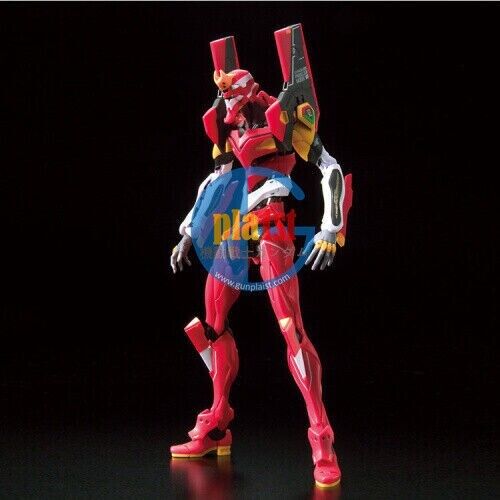 Brand New RG Evangelion EVA Unit 02 Multipurpose Humanoid Decisive Weapon