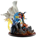 New Megahouse Digimon Adventure: V.S Series Omegamon vs Diaboromon Action Figure