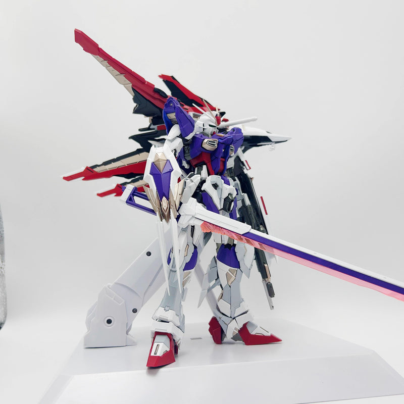 Brand New Eagle Model MG 1/100 Force Impulse Gundam (Diecast Alloy Inner Frame)