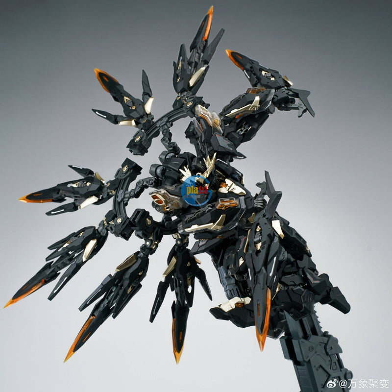 Brand New Vientiane Fusion MG 1/100 A-01 Apocalypse (Black Gold Edition)