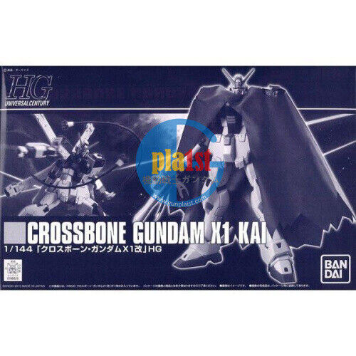 Brand New Unopen P-BANDAI HG 1/144 Crossbone Gundam X1 Kai