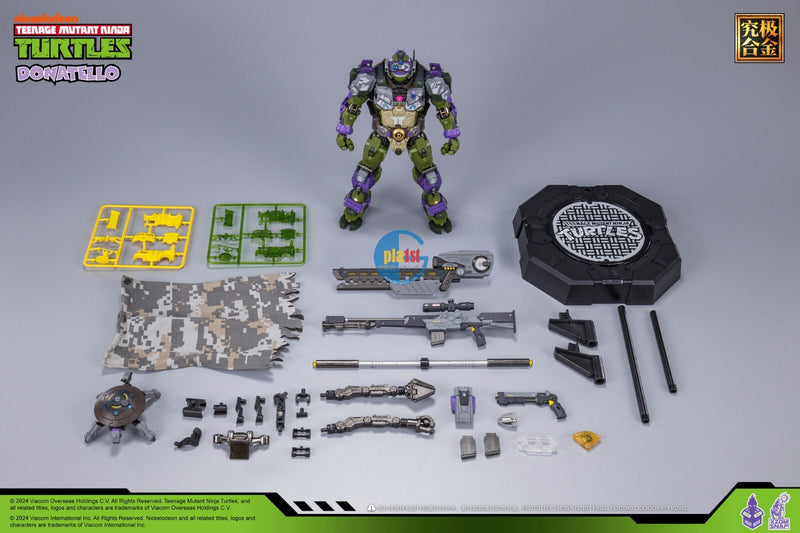 Brand New Heat Boys HB0015 Mutant Ninja Turtles Donatello Action Figure