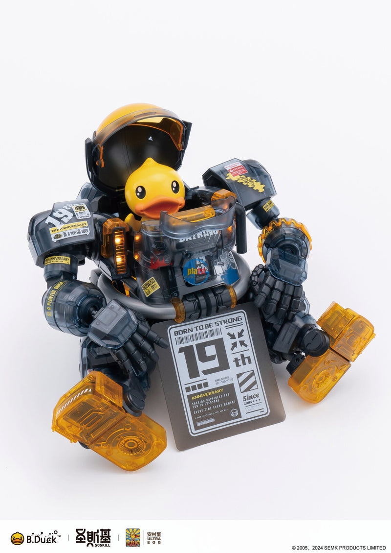 Brand New SOSKILL × ULTRA EGG SPA DUCK Black Knight Limited Ver. Plastic Kit