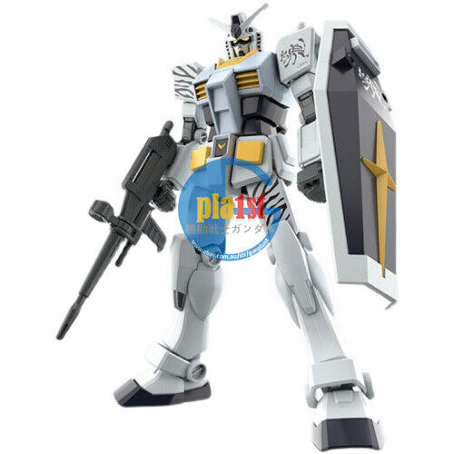 Brand New Unopen BANDAI EG 1/144 RX-78-2 GUNDAM VER. BAIHU White Tiger