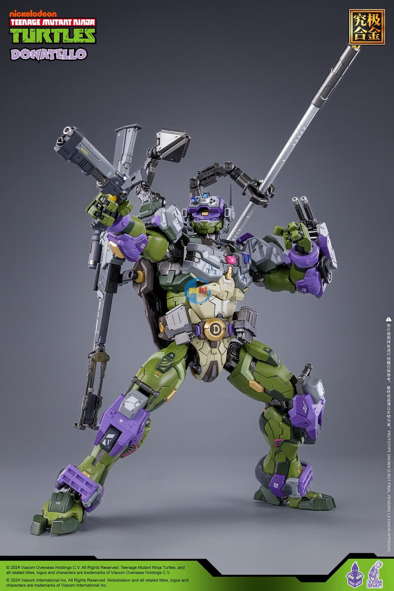 Brand New Heat Boys HB0015 Mutant Ninja Turtles Donatello Action Figure