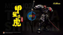 Brand New MOSHOW TAKEDA SHINGEN TITANTIUM BLACK (NOBLE CLASS LARGE SCALE)