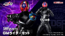 Brand New P-BANDAI S.H.Figuarts KAMEN RIDER GM RIDER SET ACTION FIGURE