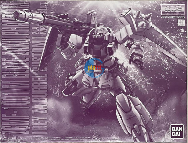 Brand New P-Bandai MG 1/100 Blaze Zaku Phantom (Rey Za Burrel Custom)