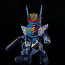 BANDAI SD HEROES WUKONG IMPULSE + NOBUNAGA + VERDE BUSTER (CLEAR COLOR SET)