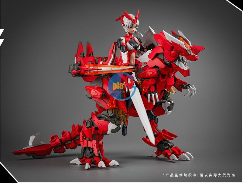 Brand New XIWANSHE LH-01 Dragon Girl Yu Wanglong & Firefly Plastic Kit
