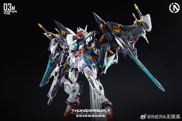 Brand New INFINITE DIMENSION In Era MG 1/100 Thunderbolt Manta Ray Equipment
