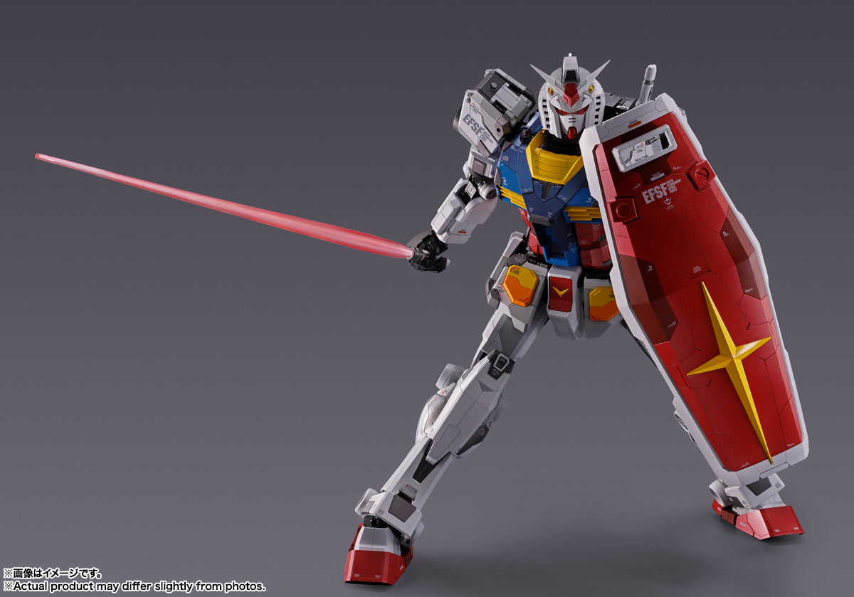 Brand New P-BANDAI DX Chogokin GUNDAM FACTORY YOKOHAMA RX