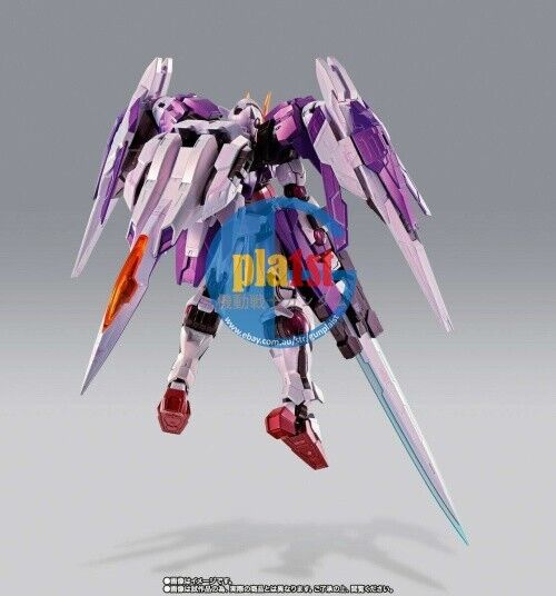 Brand New BANDAI METAL BUILD 10th Anniversary Trans-Am Raiser Full Particle Ver.