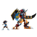 Megahouse Digimon Adventure G.E.M. Wargreymon & Yagami Taichi Action Figure