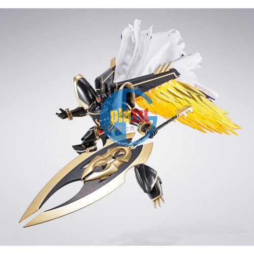 Brand New P-Bandai S.H.F ALPHAMON:OURYUKEN Premium Color Edition Action Figure