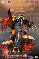 Bandai Namco Digimon Adventure: BN Figure Taichi & Wargreymon Statue (50CM Tall)