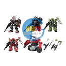 Brand New Bandai Mobile Suit Ensemble MSE 18 gashapon (Set of 6)