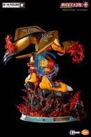 Bandai Namco Digimon Adventure: BN Figure Taichi & Wargreymon Statue (50CM Tall)