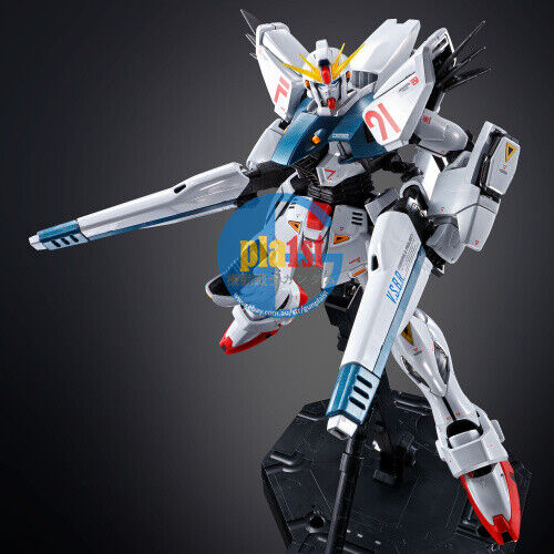 Brand New P-BANDAI MG 1/100 GUNDAM F91 Ver.2.0 [TITANIUM FINISH]