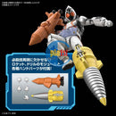 Brand New BANDAI Figure-rise Standard Kamen Rider Fourze (Base States) Plastic