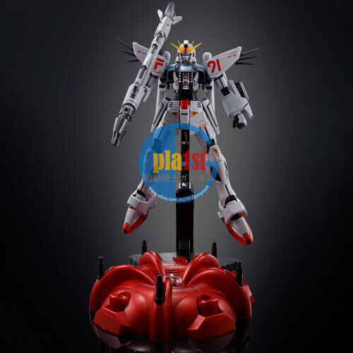 Brand New P-BANDAI MG 1/100 GUNDAM F91 Ver.2.0 [TITANIUM FINISH]