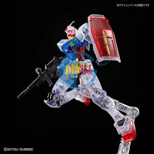Brand New P-BANDAI HG 1/144 RX-78-2GUNDAM BEYOND GLOBAL [CLEAR COLOR]