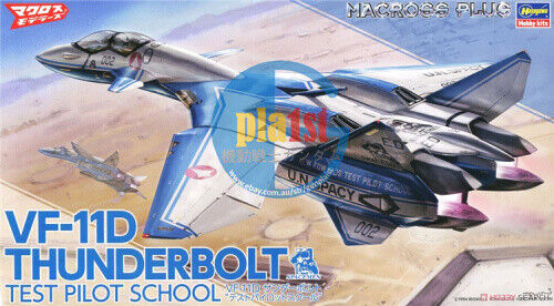 Brand New Hasegawa 1/72 Macross VF-11D Thunderbolt "Test Pilot School"