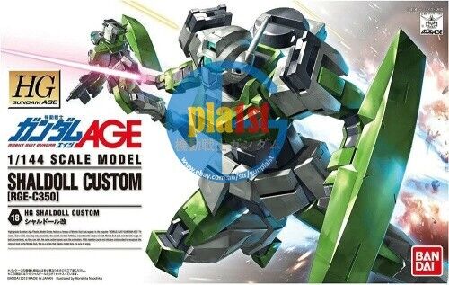 Brand New Unopen BANDAI HG 1/144 Gundam AGE RGE-C350 Shaldoll Custom