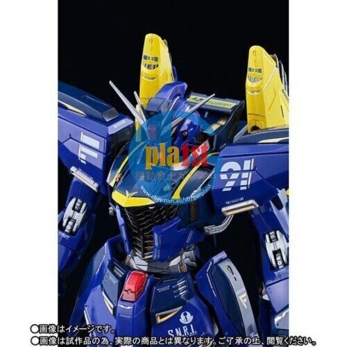 Brand New Unopen Bandai Metal Build Gundam F91 Harison Madin Custom Figure