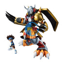 Megahouse Digimon Adventure G.E.M. Wargreymon & Yagami Taichi Action Figure