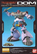 Brand New Unopen BANDAI MG 1/100 MS-09 Dom ONE YEAR WAR 0079 Ver