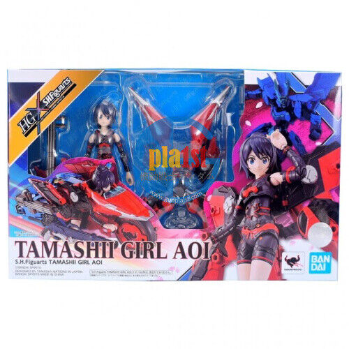 Brand New Bandai S.H.Figuarts Tamashii Girl Aoi Figure