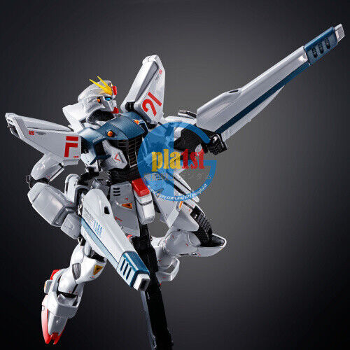 Brand New P-BANDAI MG 1/100 GUNDAM F91 Ver.2.0 [TITANIUM FINISH]
