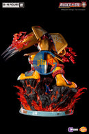 Bandai Namco Digimon Adventure: BN Figure Taichi & Wargreymon Statue (50CM Tall)