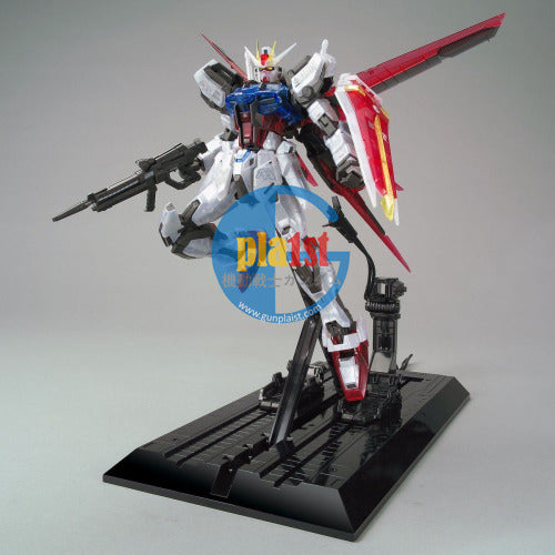 P-BANDAI MG 1/100 Gundam Base AILE STRIKE GUNDAM Ver. RM Clear Color Ver.