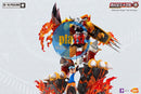 Bandai Namco Digimon Adventure: BN Figure Taichi & Wargreymon Statue (50CM Tall)