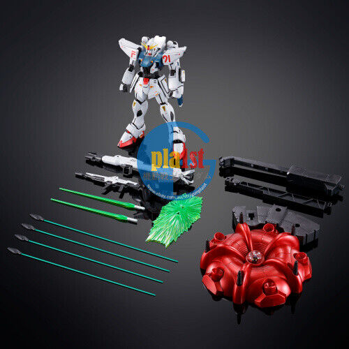 Brand New P-BANDAI MG 1/100 GUNDAM F91 Ver.2.0 [TITANIUM FINISH]